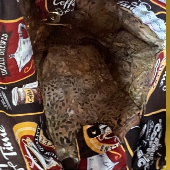 MORNING Coffee Sling Bag Hobo Purse - Picture 9 of 16